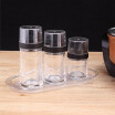 4Pcs Seasoning Bottles Kit Simple Conjunto De Botellas De Aceite Acrílico Transparente