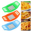 2 Unids Nueva Cortadores De Patatas Herramienta De Corte De Astilladora De Patatas De Acero Inoxidable Cortador De Papas Fritas Cocina Gadgets De Coci