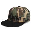 Camouflage hat embroidered baseball cap Korean version flat flat hat cap cloth hip hop hat street skateboard cap