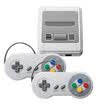 Actualización HD HDMI Salida Retro Clásico Reproductor portátil Familia TV Consola de videojuegos Infancia Incorporada 400 Juegos NES Mini 2 gamepad