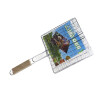 Mallas De Barbacoa Camping Grill Rack BBQ Clip Folder Grill Roast Folder Basket Tool Carne Pescado Vegetal BBQ Tool