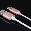 Diseño Para Cable Magnético Tipo C Y Android Línea De Datos De Cable Magnético De Oro Rosa Nuevo Tipo