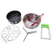 Conjunto De Herramientas De Cocina De 5 Piezas Conjunto De Utensilios De Cocina De Vapor Para Rejilla De Vapor Molde De Pastel De Cocina