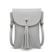 Gorden Yi De 5 Colores Mujeres Bolsas de Teléfonos Móviles Vintage Pequeño Cambio Monedero Femenino Hebilla Tejida Bolsas de Hombro Mini Bolsa de Mensajero