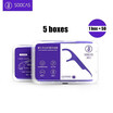 Xiaomi has a product professional nursing dental floss sticks toothpick 50 sticksbox