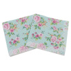 20 Pcslot 33cm33cm Printed Feature Rose Paper Napkins For Event & Party Decoration Tissue Decoupage Servilleta