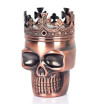 Punk Ghost Head Skull Style Molinillo De Tabaco De Plástico Herbal Herb Hand Muller Grinders De Humo Accesorios Para Fumar