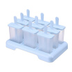 9 Unids Popsicle Mold DIY Ice Cube Modelo Ice Box Summer Ice Making Tools