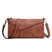 Bolso Bandolera Para Mujer Simple Zipper Retro Vintage Bag