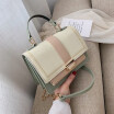 Bolso Bandolera Para Mujer Casual Simple Color Block Fashion All-Match Bag