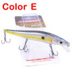 Pintura Señuelo De Pesca 47 -1194cm  1447g-051oz Minnow Lures 6 Color 6