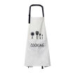 Delantal De Moda Para Mujer Hogar Cocina Chef Carnicero Restaurante Cocina Vestido Para Hornear Cocinar Hornear Mantener Limpio Delantal Con Babero