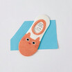 CAT Warm comfortable cotton bamboo fiber girl womens socks ankle low female invisible color girl boy hosier 1pair2pcs