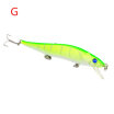 1PC Señuelos De Pesca De Alta Calidad 8 Aparejos De Pesca De Color 117cm  13g Cebo De Pesca 3 Anzuelo 6  Anzuelo Triple DW-1078