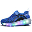 2018 Heelys LED Light Sneakers with Wheel Boy Girl Roller Skate Casual Shoe with Roller Girl Zapatillas Zapatos