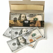 240100502010 Pcs Empire 100 Dollar Cigarette Papers Bill Premium Rolling Paper Smoking Accessories