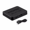 HDMI Splitter 1 Entrada 2 Salida 4K HDMI Splitter 1 A 2 Amplificador Para Full HD 1080P 3D