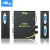 eKL VGA switcher two into one out HD video 2 in 1 out cut screen computer monitor monitoring sharing device 201V