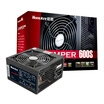 Huntkey rated 600W JUMPER600S power supply active PFC silent fan wide voltage support RTX2080 high conversion efficiency three-year warranty