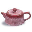 Jun red brandreth fambed teapot