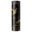 Fuguang impression 304 stainless steel vacuum flask insulation pot cylinder gift box tea cup men&women fashion straight body vacuum water cup 500ML black DCZ181004-500