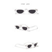 Small square square RETRO SUNGLASSES female European&American bloggers recommend glasses men