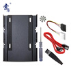 Suo Li Suoli SL-K17 Solid State Drive Bracket SSD Installer Kit with SSD Bracket SATA Cable Power Cord Screwdriver Screw Keyboard Brush SL-K17