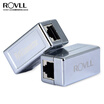Rover ROVLL network straight through the head RJ45 network cable connector extender double shielded network module cable docking connector crystal head straight through the head RVRJ452B0802