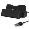 Cargador USB Lightning Estación de soporte de la base de carga para iPhone 7 6s Plus X 8 8 más cargadores
