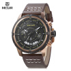 Megir Ml2047 Male Quartz Watch Calendar Stopwatch Men Wristwatch