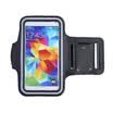 Brazalete Fecoprior para Samsung Galaxy Note 5 Note 4 Note 3 Estuche deportivo Correa para correr Funda para teléfono Bolsas para exterior GYM