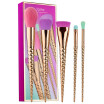 King Love Star Unicorn Makeup brush kit 5pcs Rainbow hair unicore makeup brushes comsmetics tools brushes