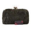 Fawziya Fur Purse Fashion Evening Bags And Clutches For Women