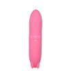 Amazing Novelty Fashion Mini Size Mute Waterproof Torpedo Shape Vibrator Women Sex Products