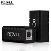Rover ROVLL network cable connector RJ45 network cable connector extender lightning protection gigabit network module shield cable docking connector cable connector RVRJ45BKL02