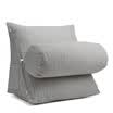 Cama ajustable Sofá Oficina Descanso Cuello Soporte para la cintura Espalda Cojín Almohada