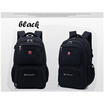 Unisex Bag Mulitifunction Outdoor Bag 156in Charging Laptop Backpack Multi-purpose Travel School Bag
