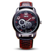 SBAO S-1158C Hombres Casual Sport Reloj De Cuarzo Resistente Al Agua