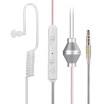 Sound Conduction Acoustic Air Tube Earphone with Mic&Volume Control