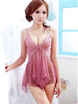 Women Sexy Lingerie Lace Dress Underwear SleepwearG-string Nightwear Dress