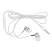 35mm Wired Headphone In-Ear Headset Stereo Music Smart Phone Earphone Earpiece Hands-free with Microphone