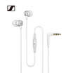 Sennheiser CX300S Smart Wired Phone Call Headphones White