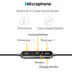 Sports Running Bluetooth Earphone Wireless Stereo Bass HeadphonesBlutooth Headset with MicHeadset for apple phone sumsung