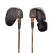 KZ ATE 35mm In Ear Headphones HiFi Stereo Music Headset Copper Driver Earphones Noise Canceling Sport Earbuds