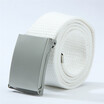 8-color candy trend fashion new unisex belt canvas belt mens belt