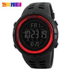 SKMEI Mens LED Digital Sports Waterproof Army Military Wristwatch Watch NEW