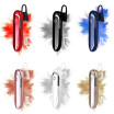 Bluetooth Single Earphone Wireless Sports Stereo Bass Headset Earpiece Car Driver Earbuds Business Headset Phone Computers TV