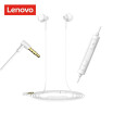 Original Lenovo DP-20 HiFi Dual Driver In-Ear Sport Earphone With Mic Stereo Bass Earbuds Music Earphone For Xiaomi iPhone Oppo