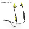 SENNHEISER CX Sport Wireless Bluetooth Headphones - Black & Yellow wireless earphone earbuds