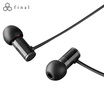 FINAL Audio E1000 Portable In-Ear Headphones Lossless Music Headphones Earphones Trend Headphones Black